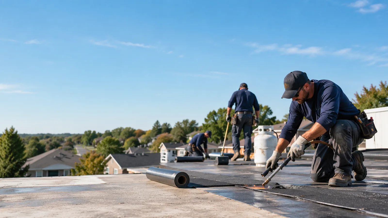 Flat Roof Leak Repair providers in Amazonia, MO
