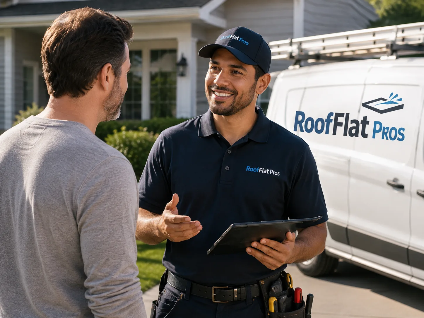 Flat Roof Leak Repair Amazonia, MO common questions